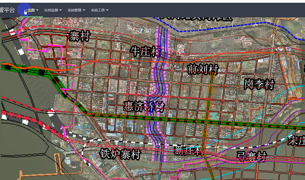 智慧國(guó)土綜合監(jiān)管服務(wù)平臺(tái)