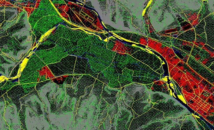 無人機(jī)航測(cè)地形圖繪制案例