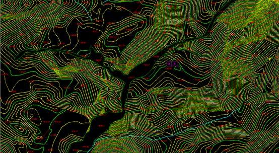 無人機(jī)航測(cè)地形圖繪制案例