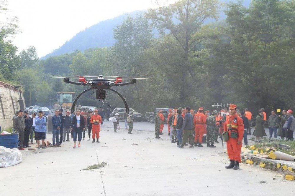 無人機(jī)怎樣應(yīng)用到搶險(xiǎn)救援上